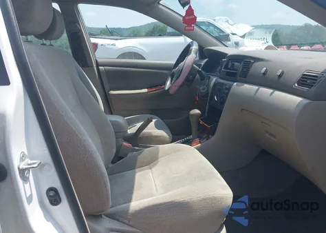 2003 Toyota Corolla Le from USA, damaged, VIN JTDBR32E930019739